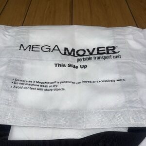 Mega Mover 51926 Patient Medical Mover Up to 1000lbs Portable Transport Unit